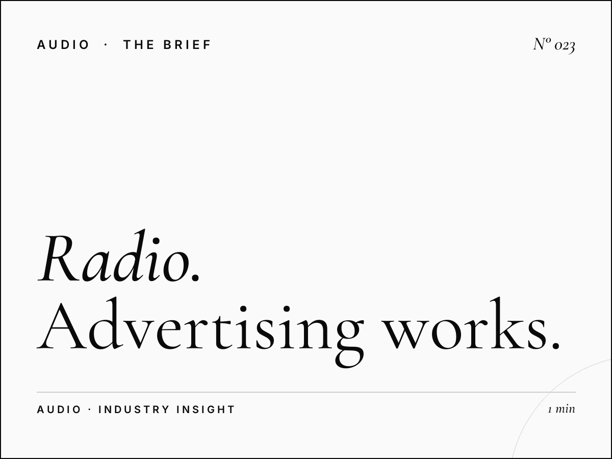 Why Radio Advertising Works Wonders