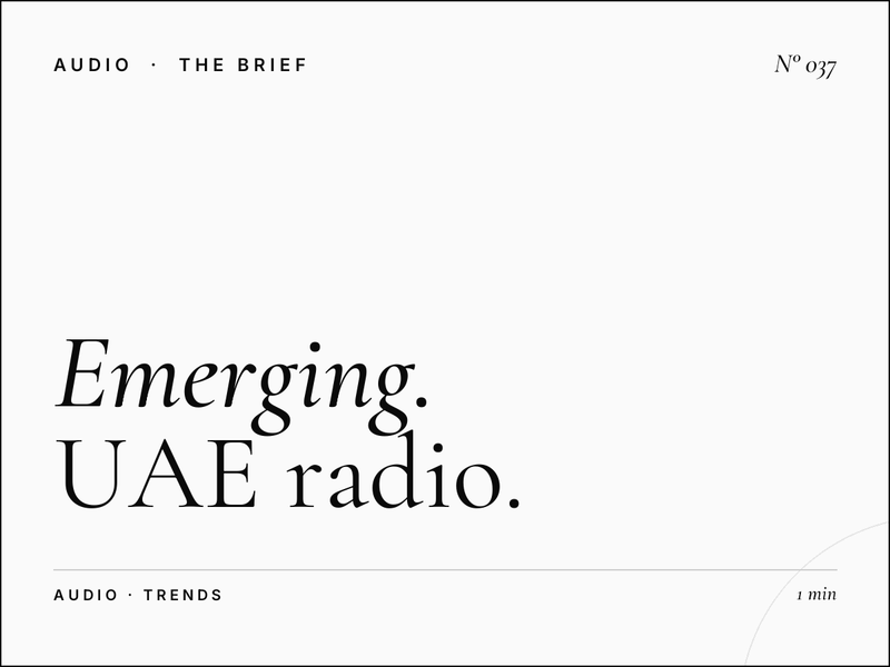 10 Emerging UAE Radio Advertising Trends to Watch
