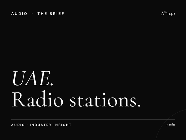 10 UAE Radio Stations with Highest ROI for Small Businesses
