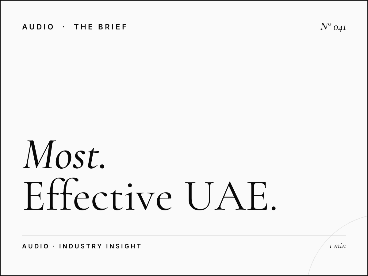 12 Most Effective UAE Radio Campaigns of 2025