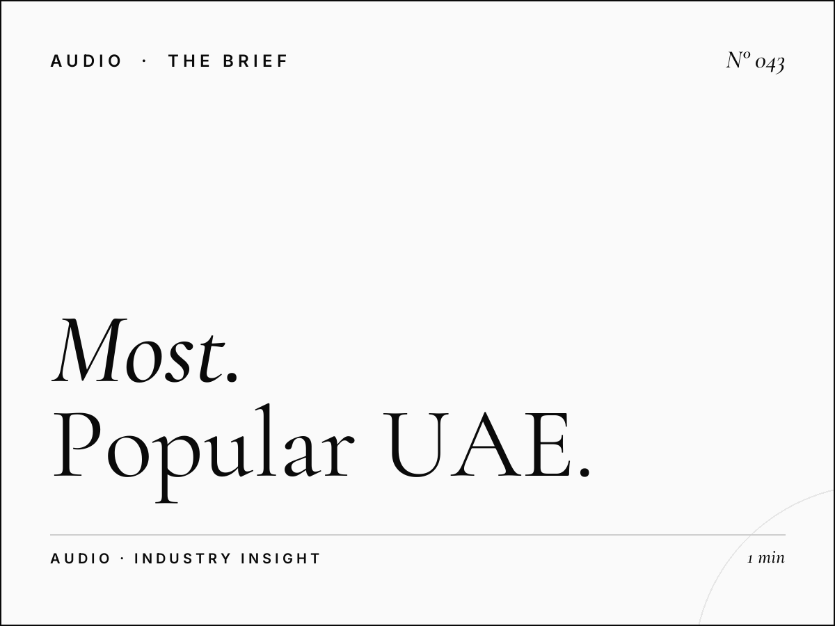 15 Most Popular UAE Radio Shows for Advertising Partnerships