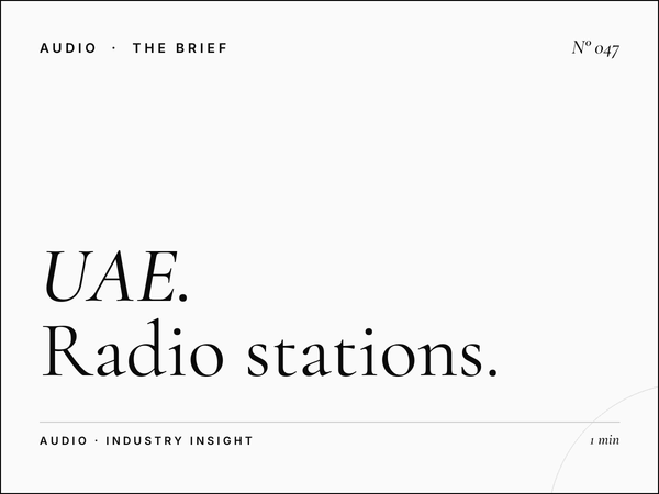 20 UAE Radio Stations Perfect for Ramadan Advertising