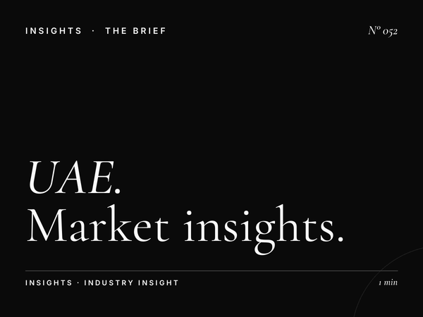 30 UAE Market Insights Every Advertiser Should Know