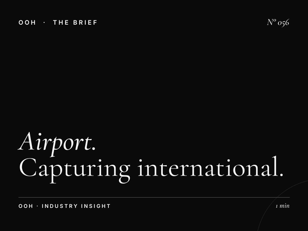 Airport Advertising for Universities | Capturing International Students at the Gate