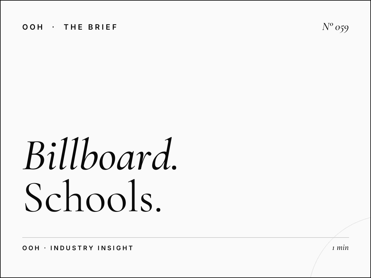 3D Billboard Campaigns | How Schools Can Create Memorable Outdoor Ads