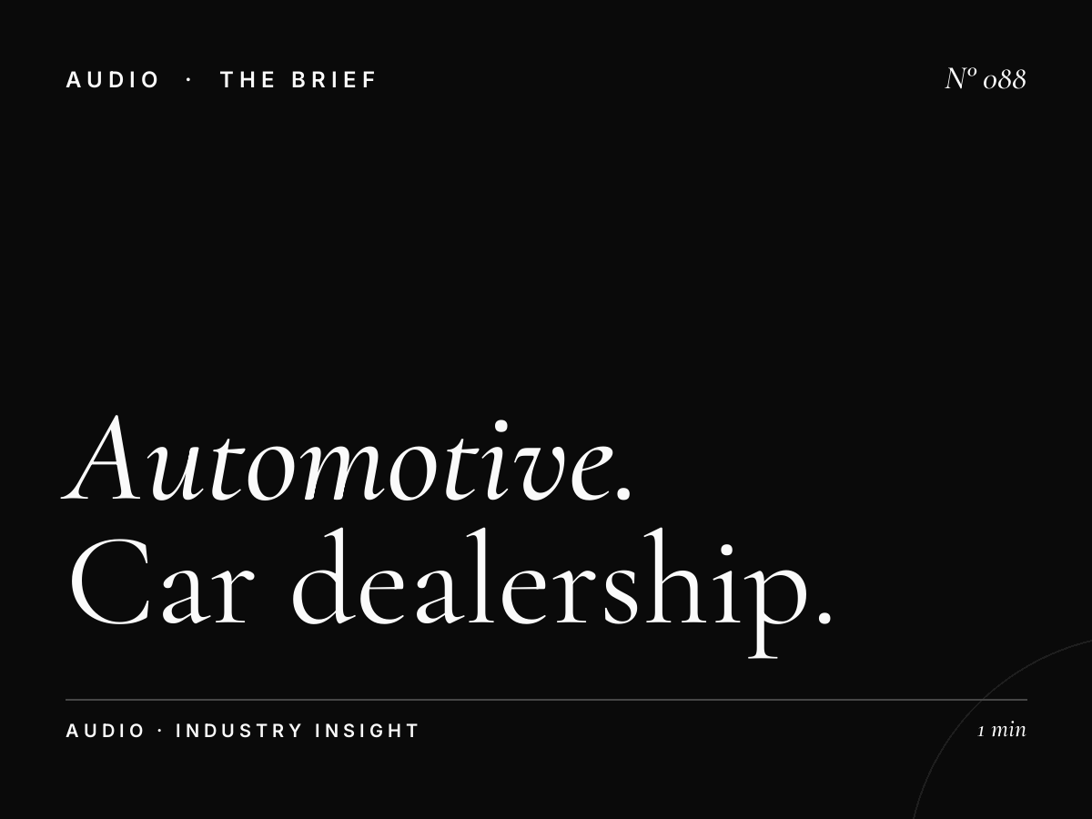 Automotive Advertising UAE | Car Dealership Radio Strategies