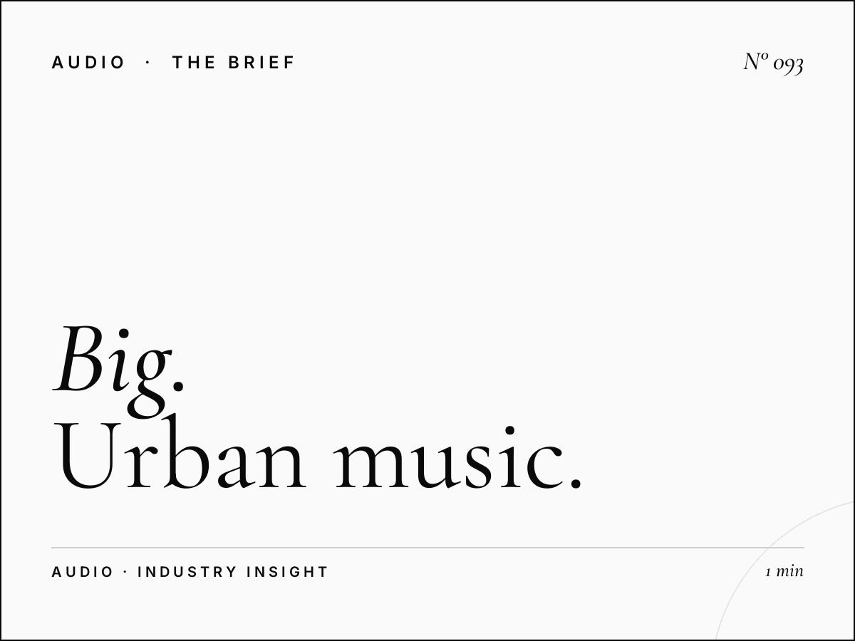 Big 106.2 | Urban Music Radio Advertising Dubai