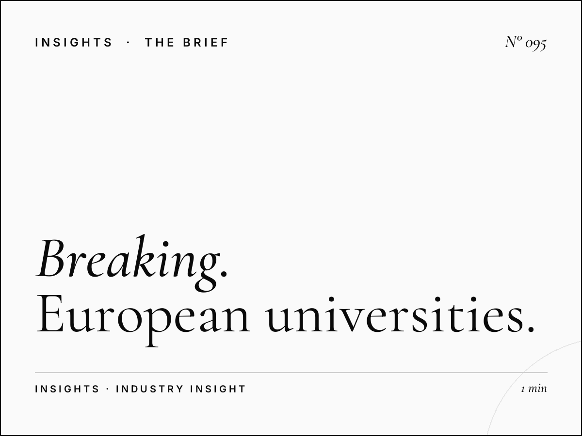 Breaking Down Barriers | How European Universities Are Attracting Students from Emerging Markets