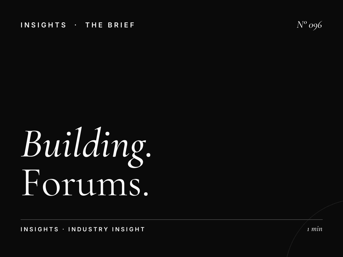 Building an Online Community | Forums and Groups for School Families