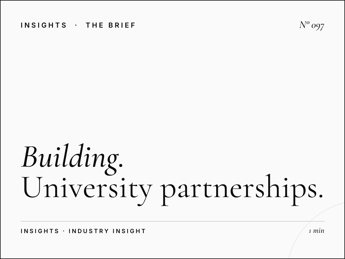 Building Bridges | University Partnerships with Local Businesses for Student Recruitment