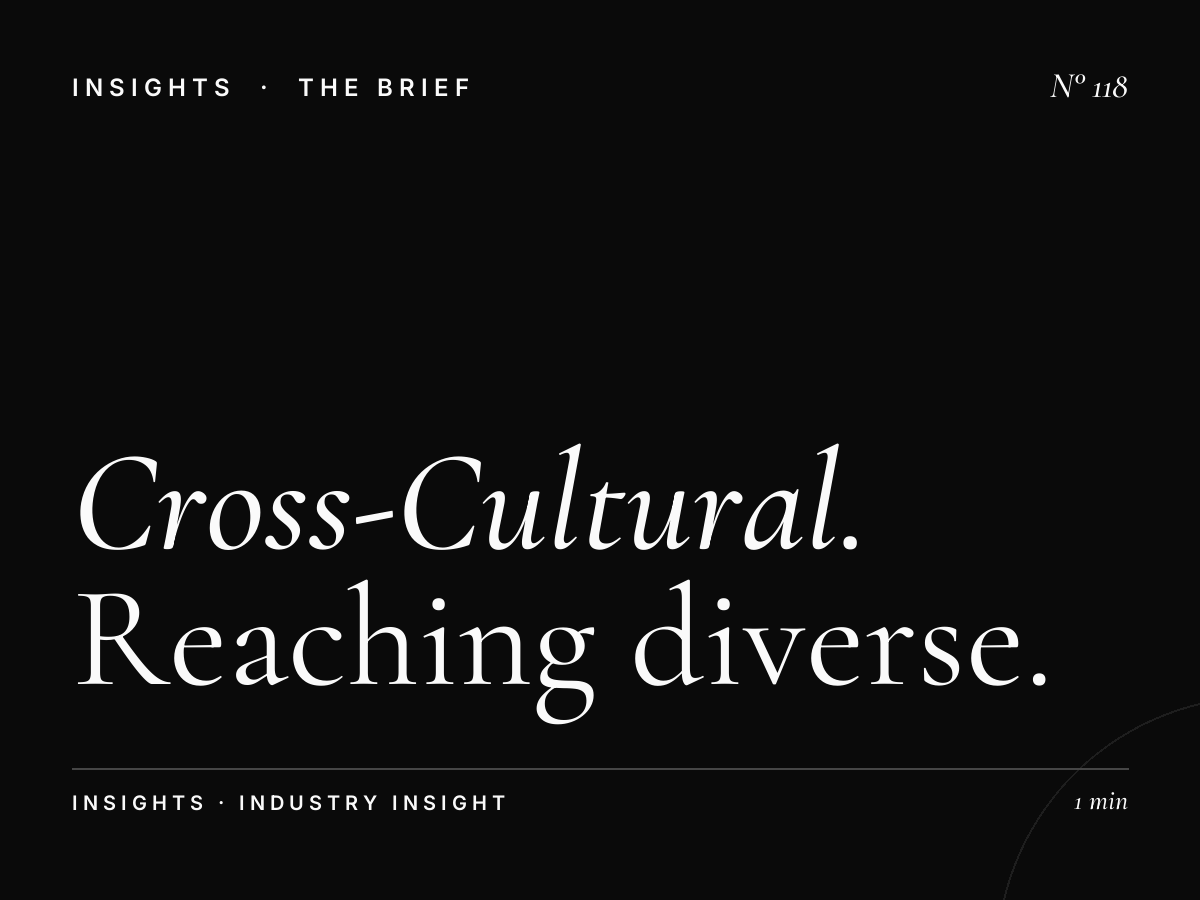 Cross-Cultural UAE Advertising | Reaching Diverse Communities