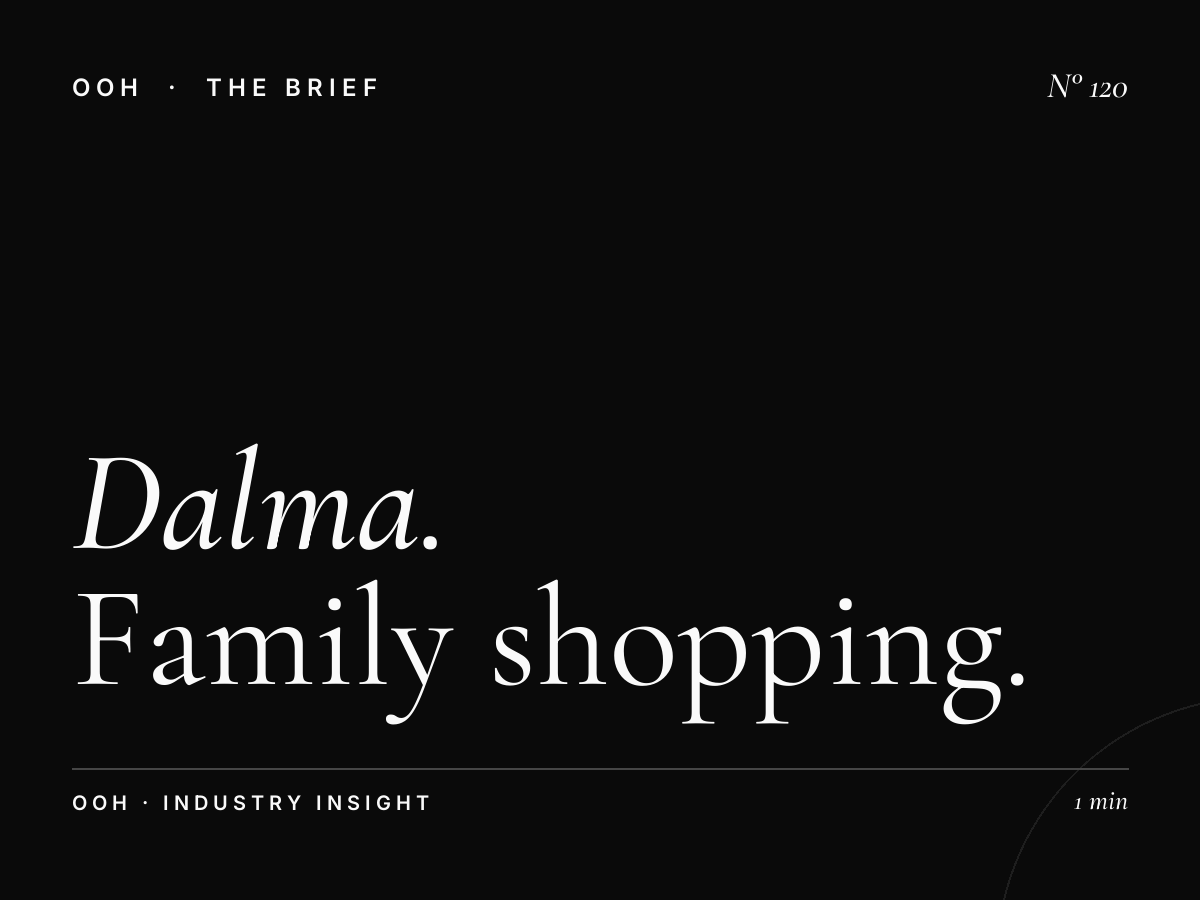 Dalma Mall | Family Shopping Advertising Abu Dhabi