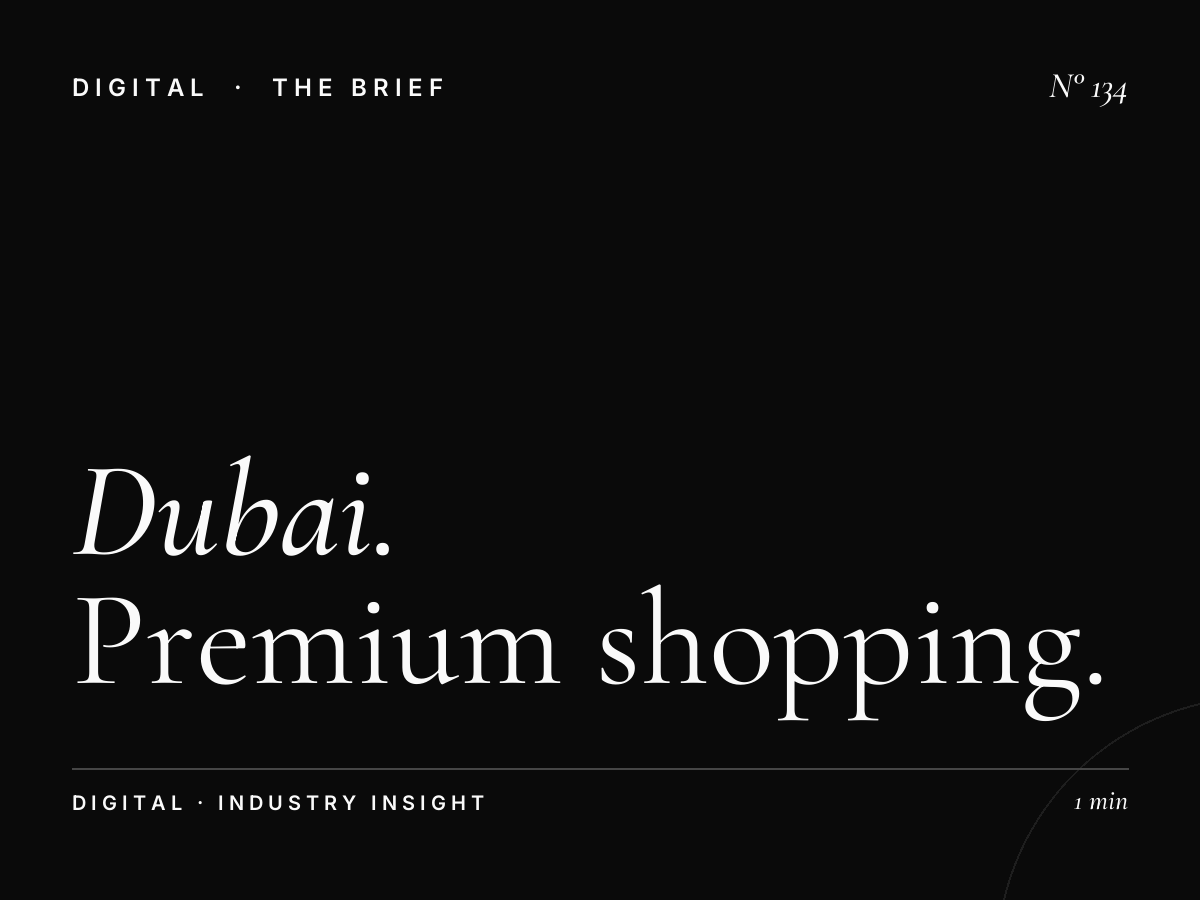 Dubai Hills Mall Digital Dominance | Premium Shopping Digital Advertising
