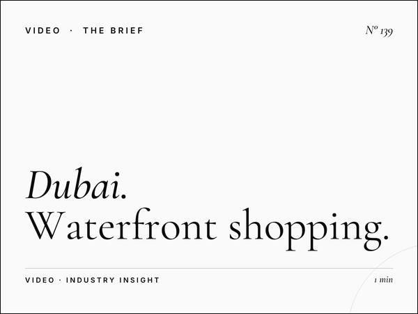 Dubai Marina Mall Cinema | Waterfront Shopping Advertising