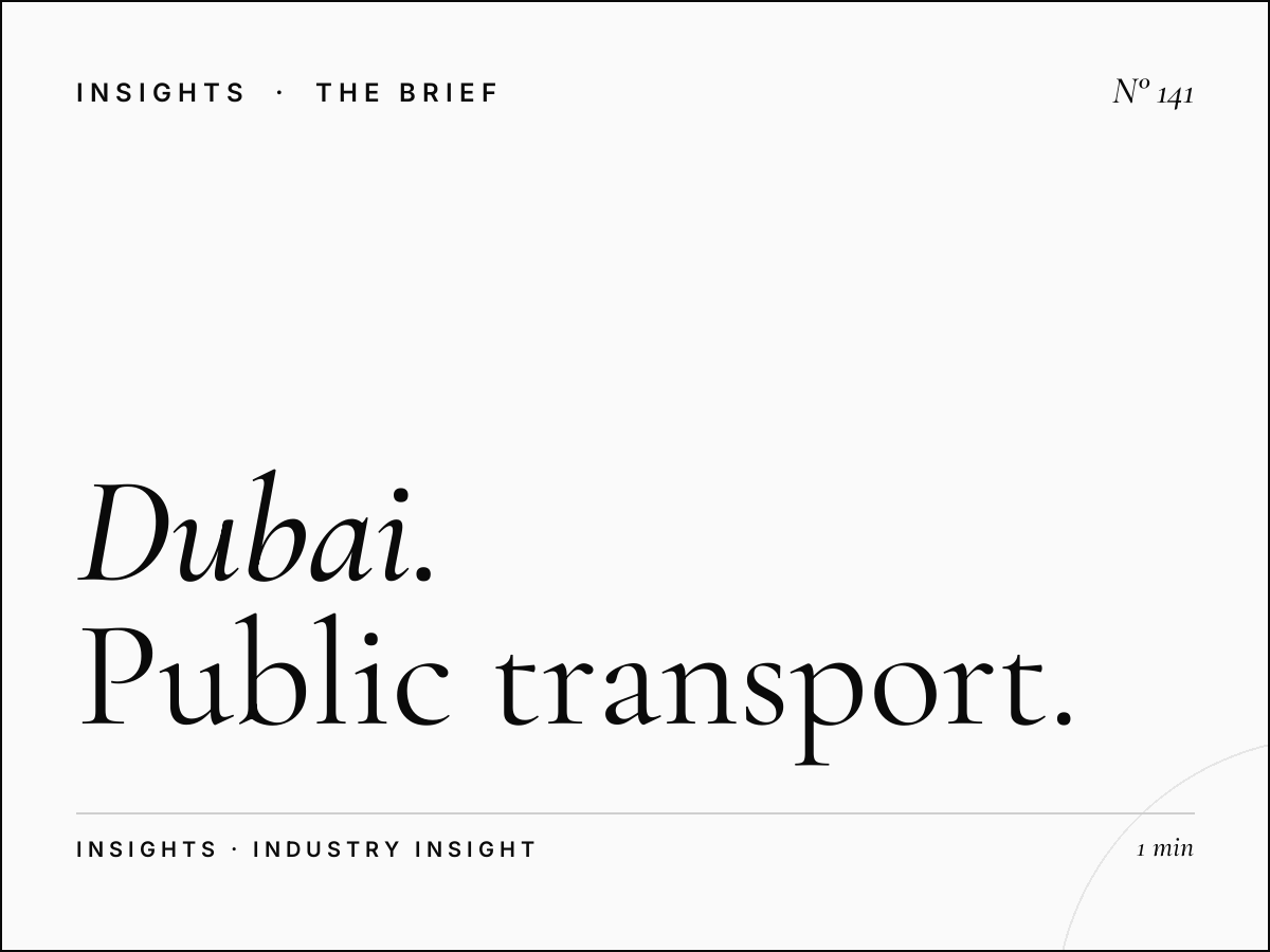 Dubai Metro Stations | Public Transport Advertising