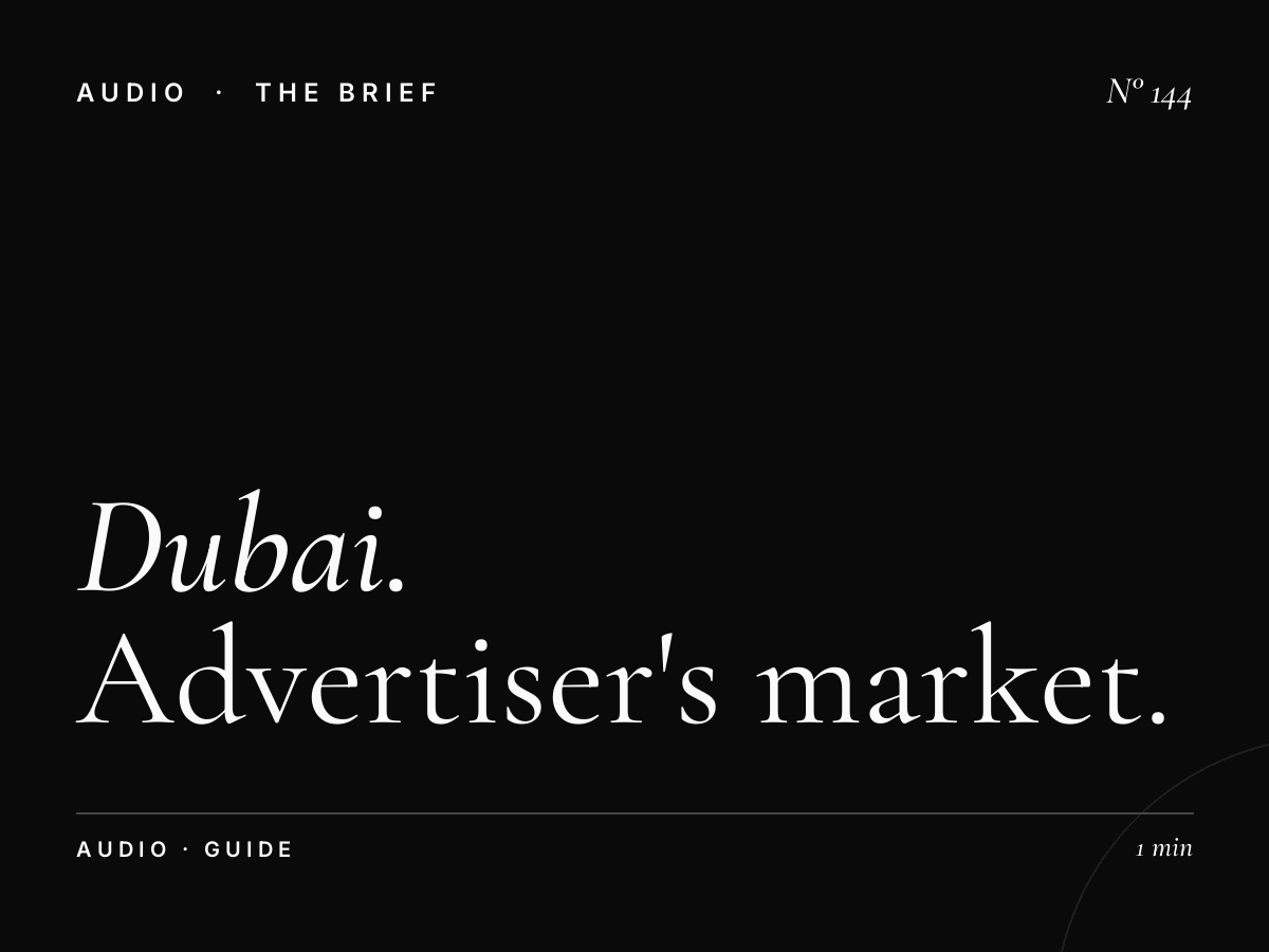 Dubai Radio Landscape 2025 | Complete Advertiser's Market Guide