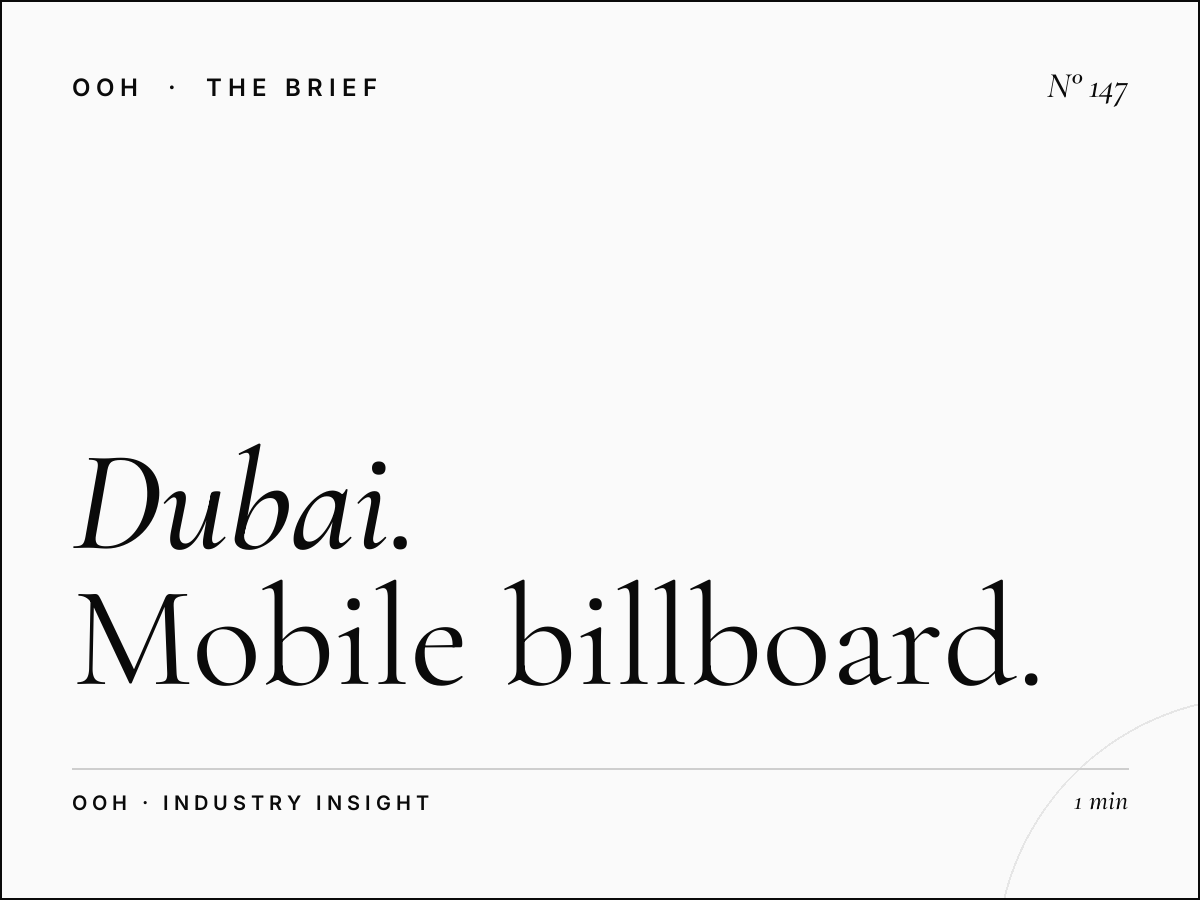 Dubai Taxi Wrap | Mobile Billboard Advertising Across Dubai