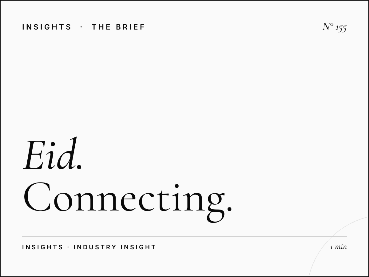 Eid Marketing | Connecting with Gulf Families During Celebrations