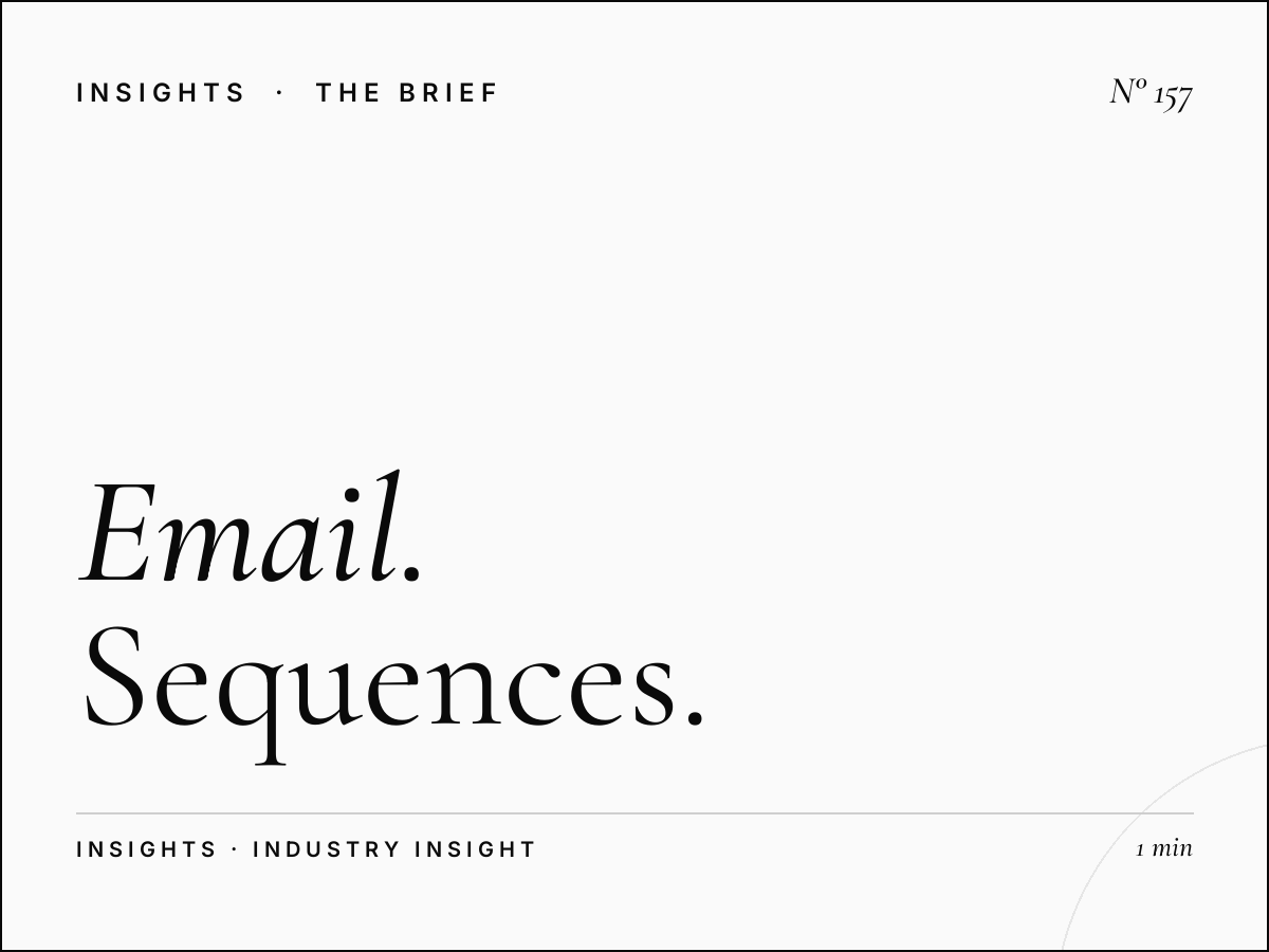 Email Marketing for Universities | The Sequences That Convert Prospects to Students