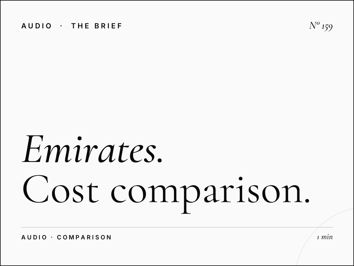 Emirates Radio Rates | Cost Comparison Across All Stations