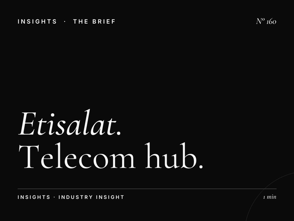 Etisalat Buildings | Telecom Hub Advertising UAE