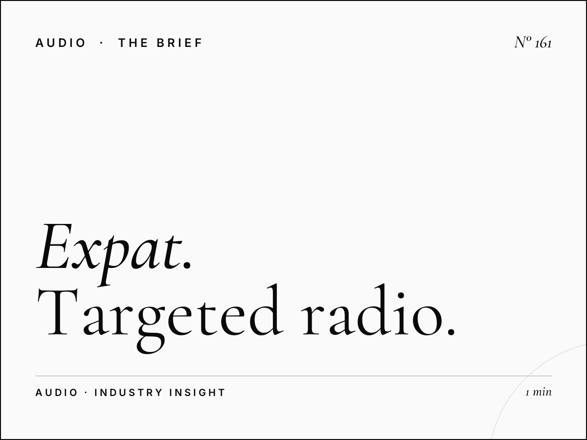 Expat Communities UAE | Targeted Radio Advertising Strategies