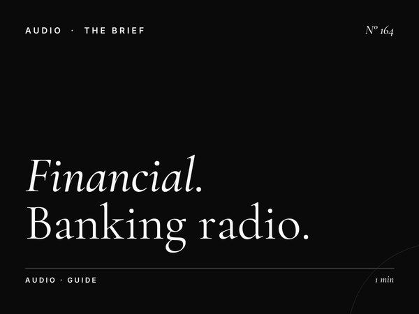 Financial Services UAE | Banking Radio Advertising Guide