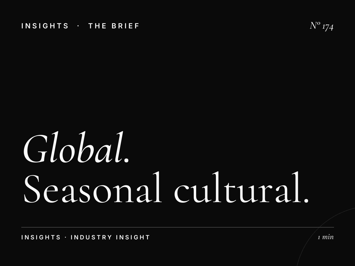Global Village | Seasonal Cultural Advertising Dubai