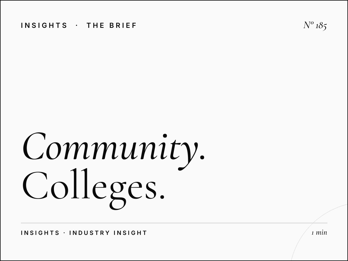 How Community Colleges Are Competing with Universities for Traditional Students