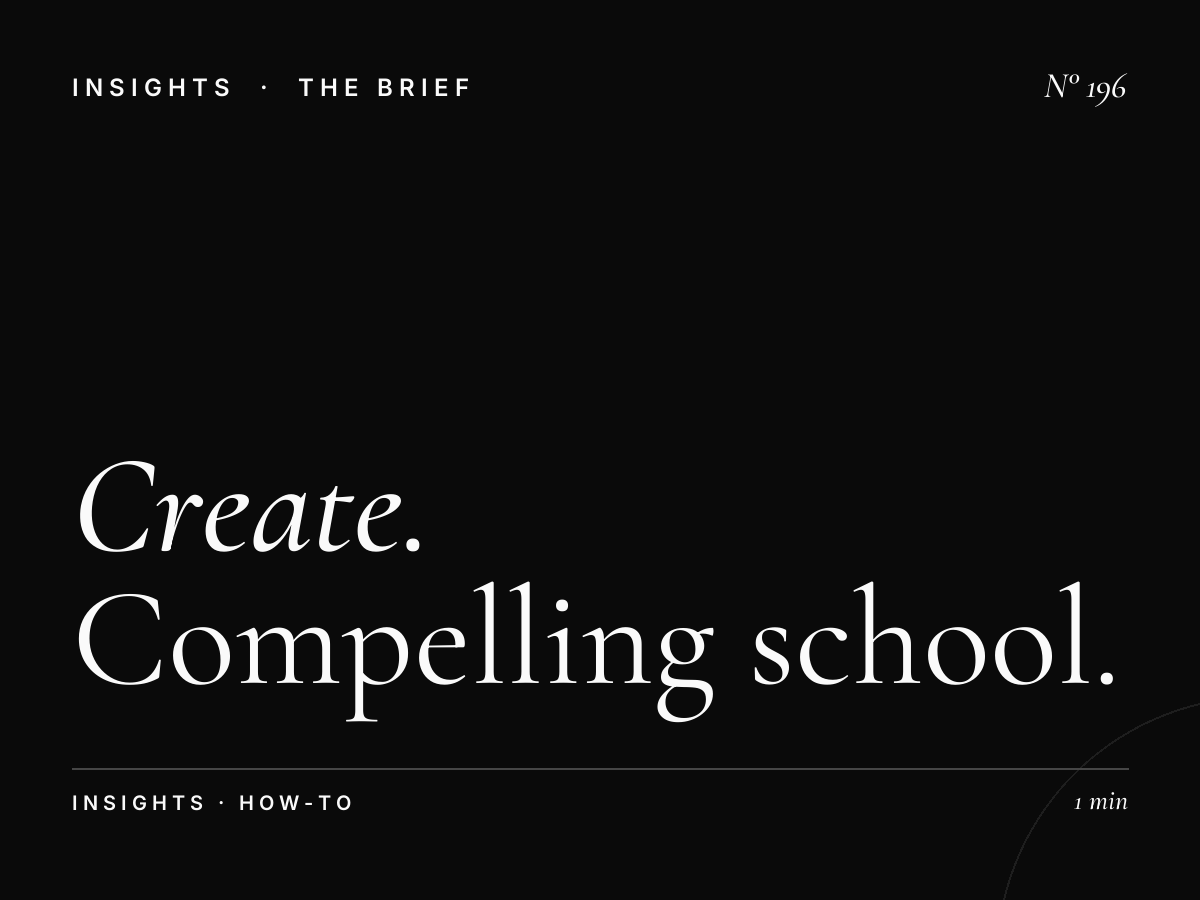 How to Create a Compelling School Brand That Attracts Students