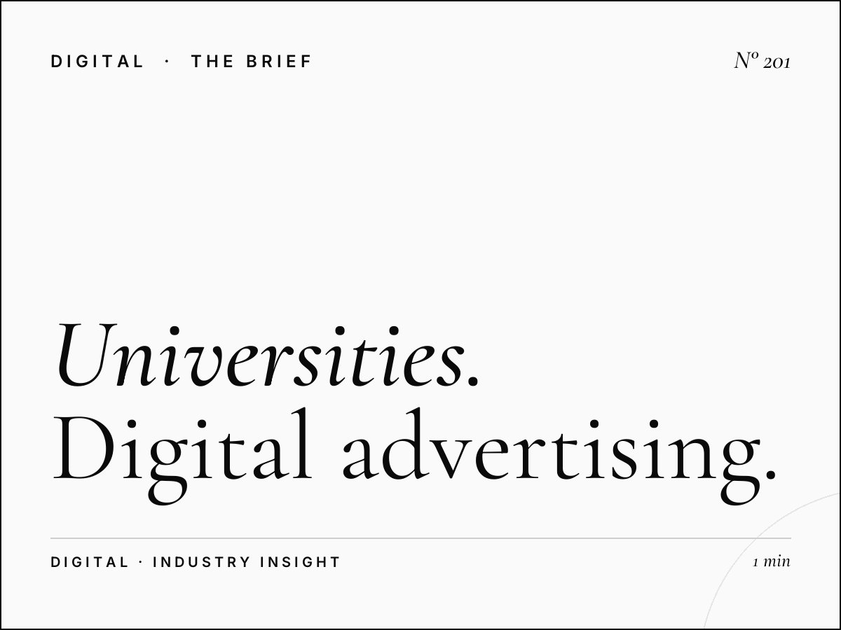 How UK Universities Are Capturing Middle Eastern Markets | A Digital Advertising Success Story