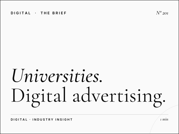 How UK Universities Are Capturing Middle Eastern Markets | A Digital Advertising Success Story
