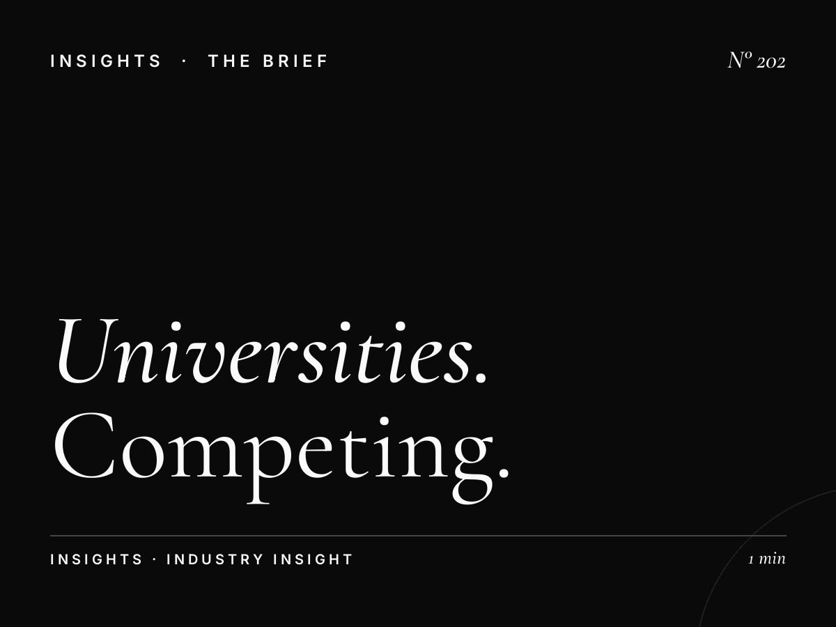 How Universities Are Competing for Faculty as a Marketing Strategy