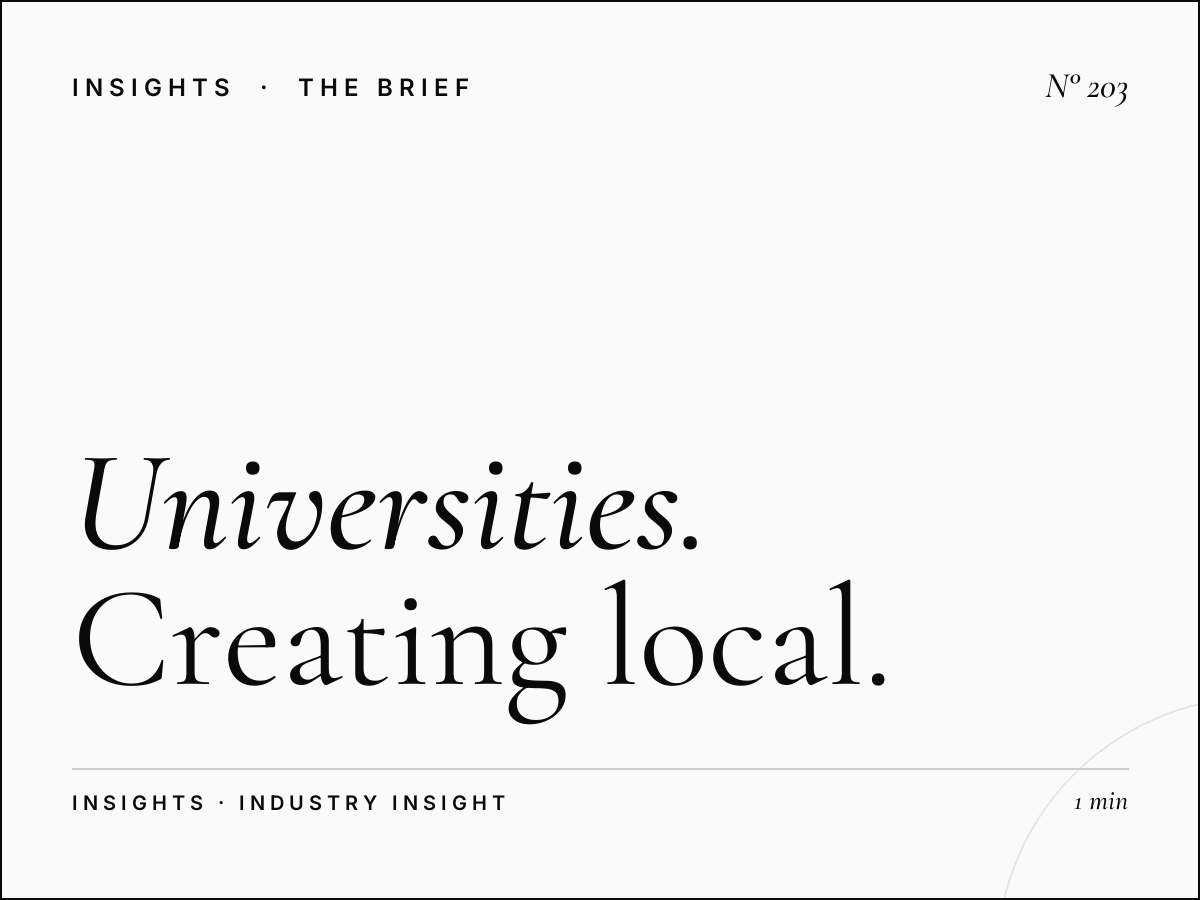 How Universities Are Creating Local Buzz Through Community Engagement Programs