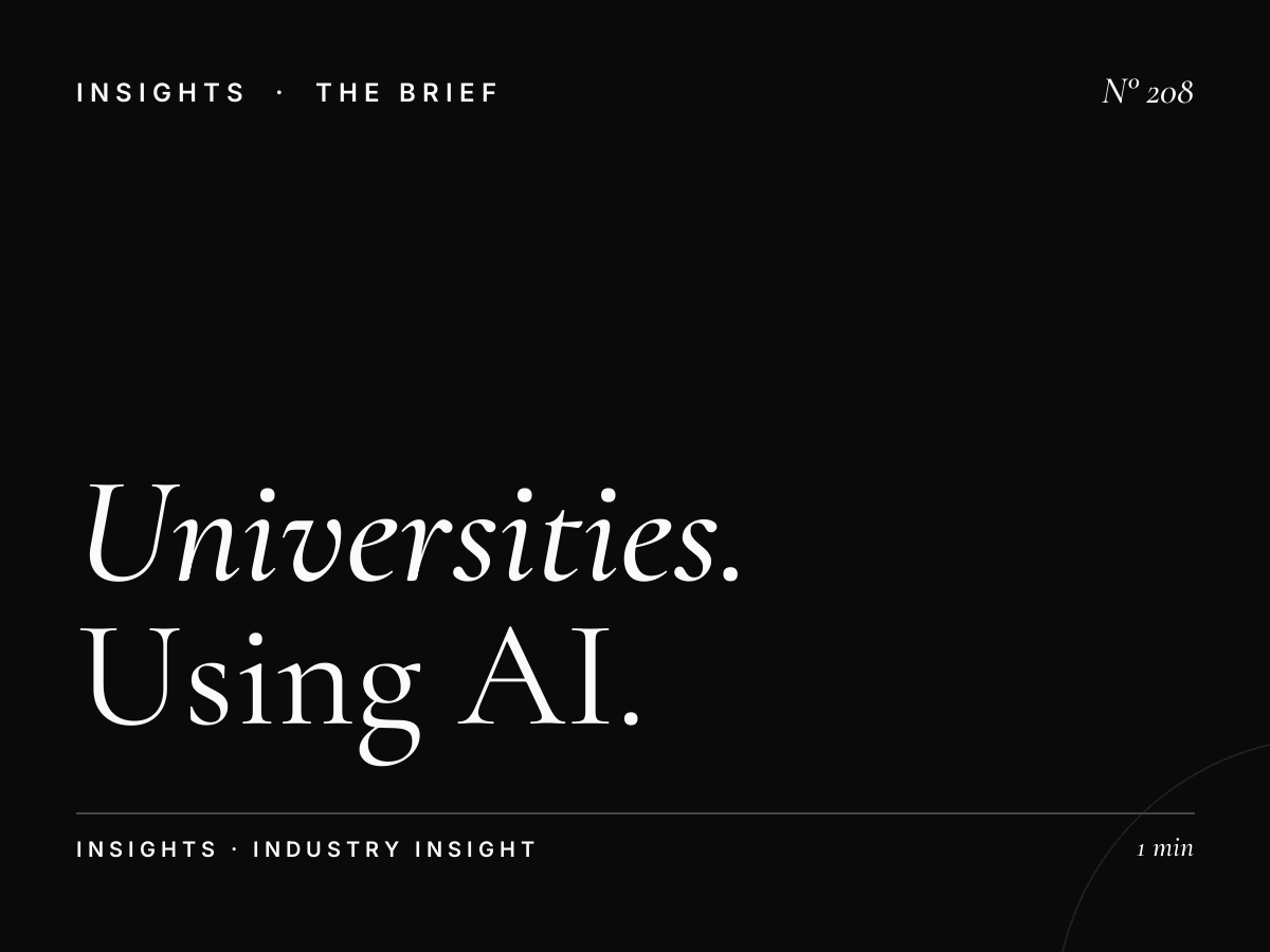 How Universities Are Using AI to Personalize Student Recruitment at Scale