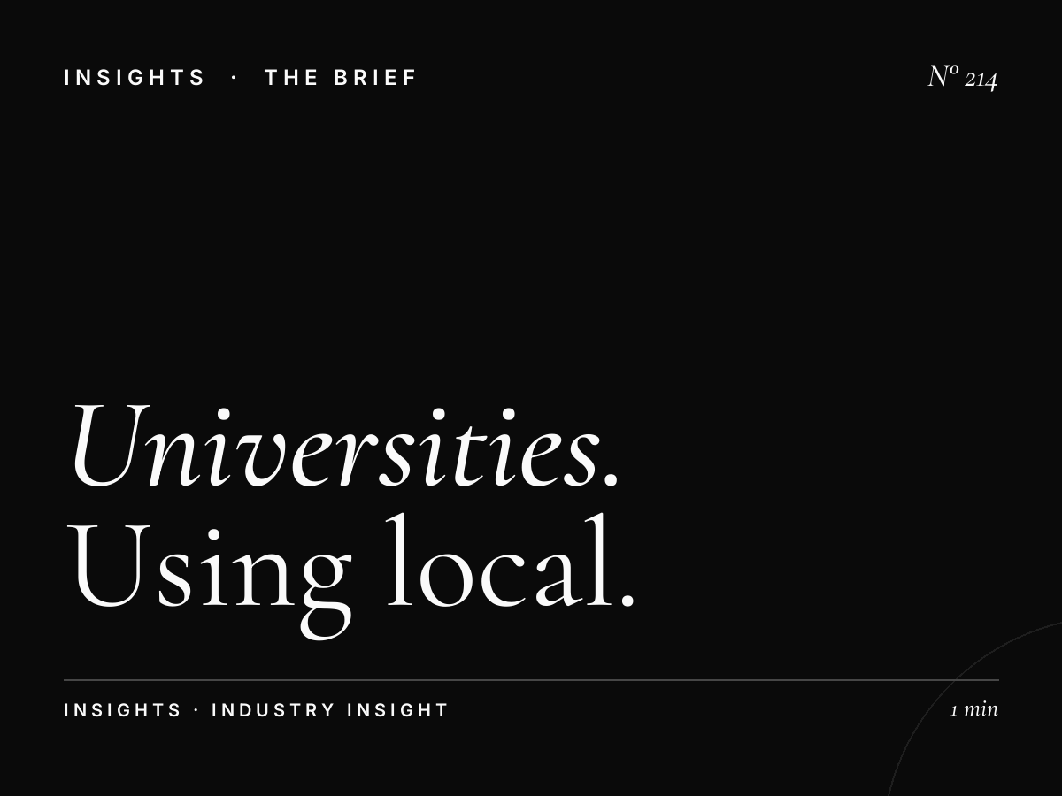 How Universities Are Using Local Partnerships to Drive Enrollment