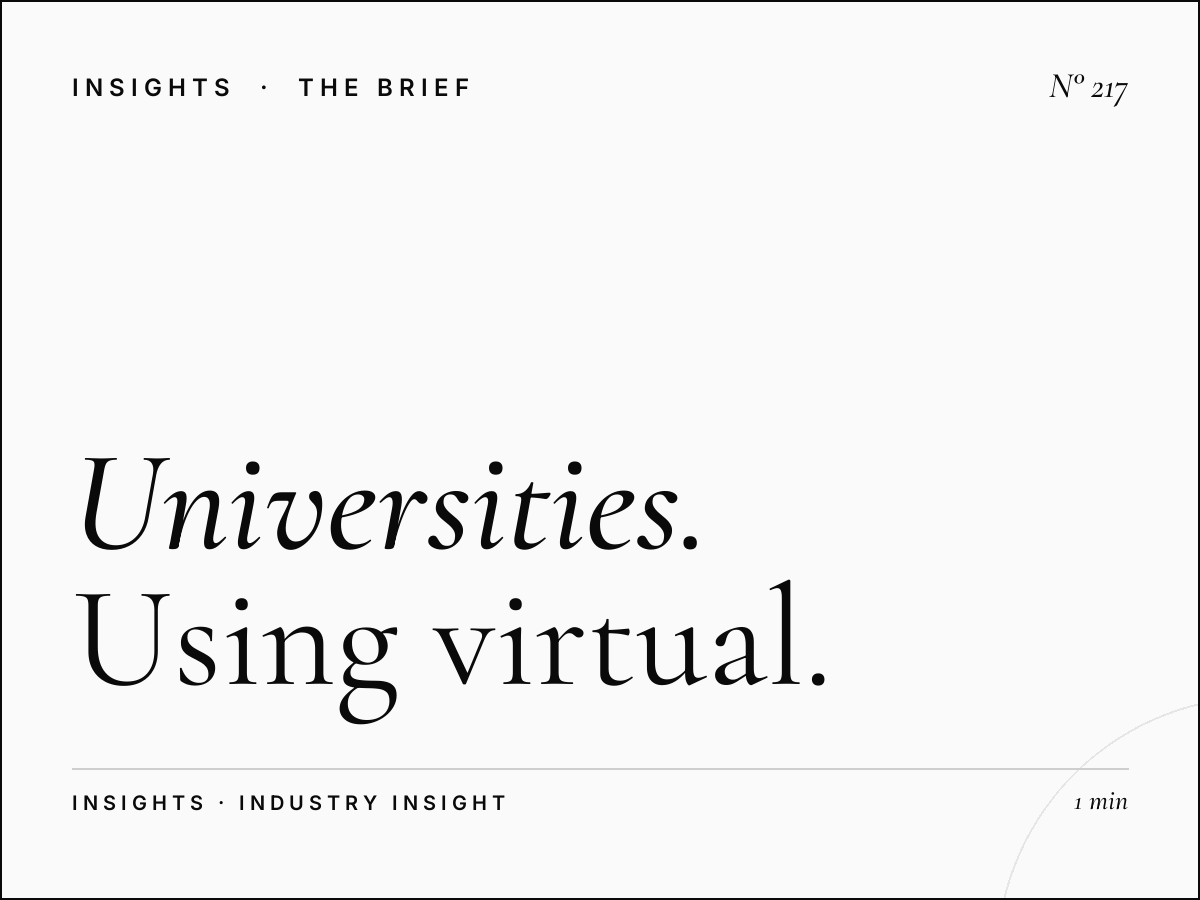 How Universities Are Using Virtual Reality in Student Recruitment