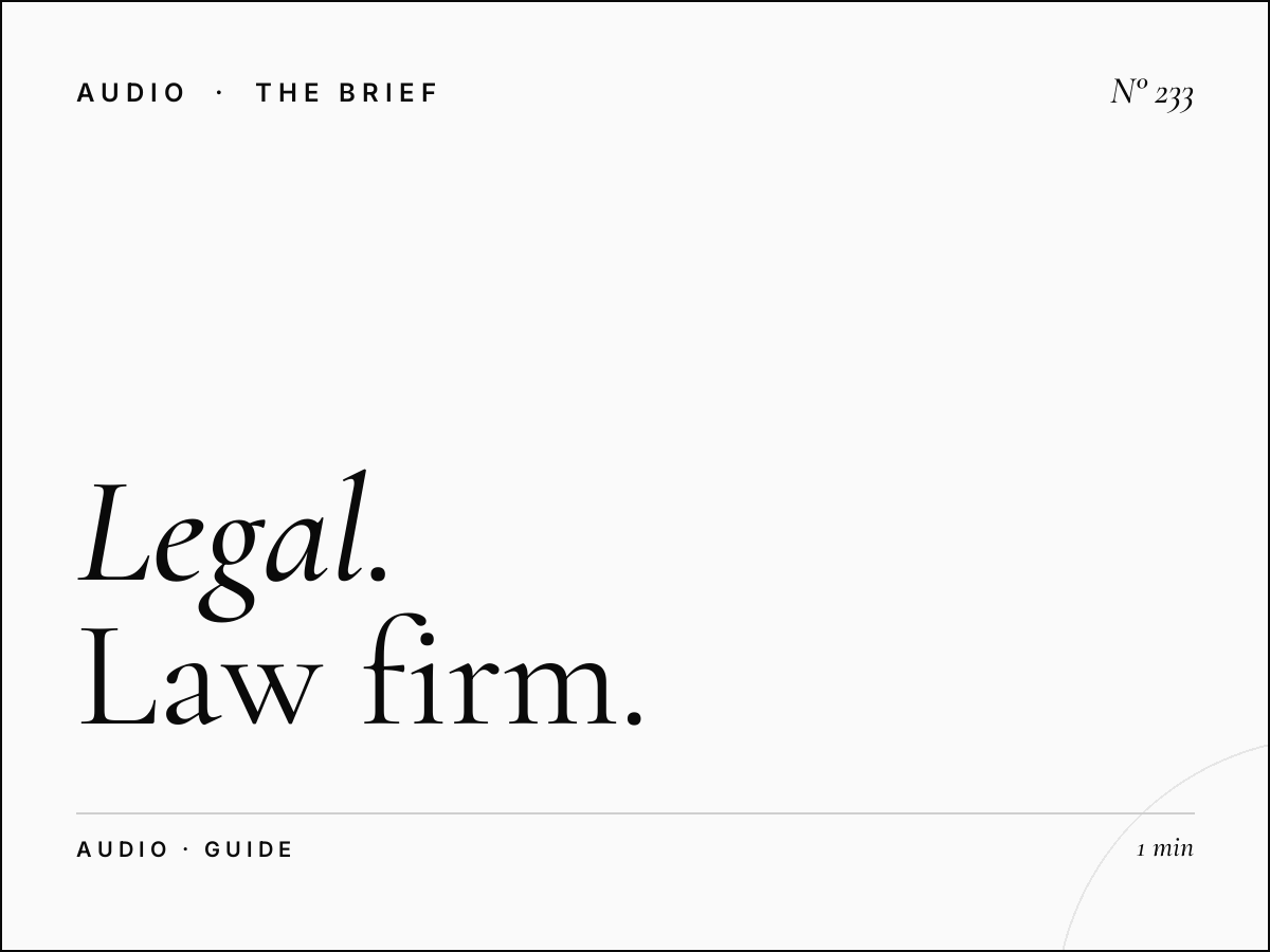 Legal Services UAE | Law Firm Radio Advertising Guide