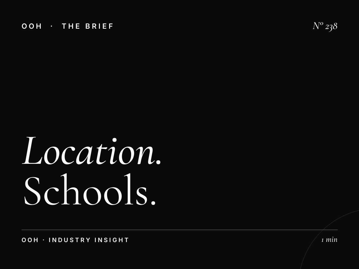 Location, Location, Location | Where Schools Should Place Their Billboards