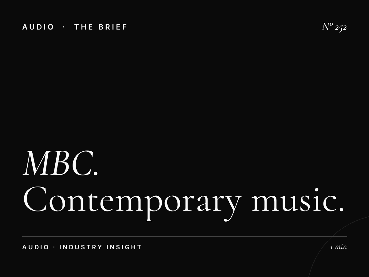 MBC FM Saudi | Contemporary Music Radio Advertising