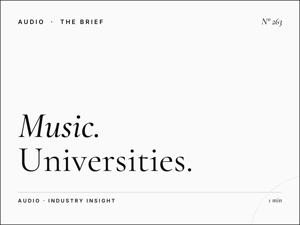 Music to Their Ears | How Universities Are Matching Radio Stations to Target Student Demographics