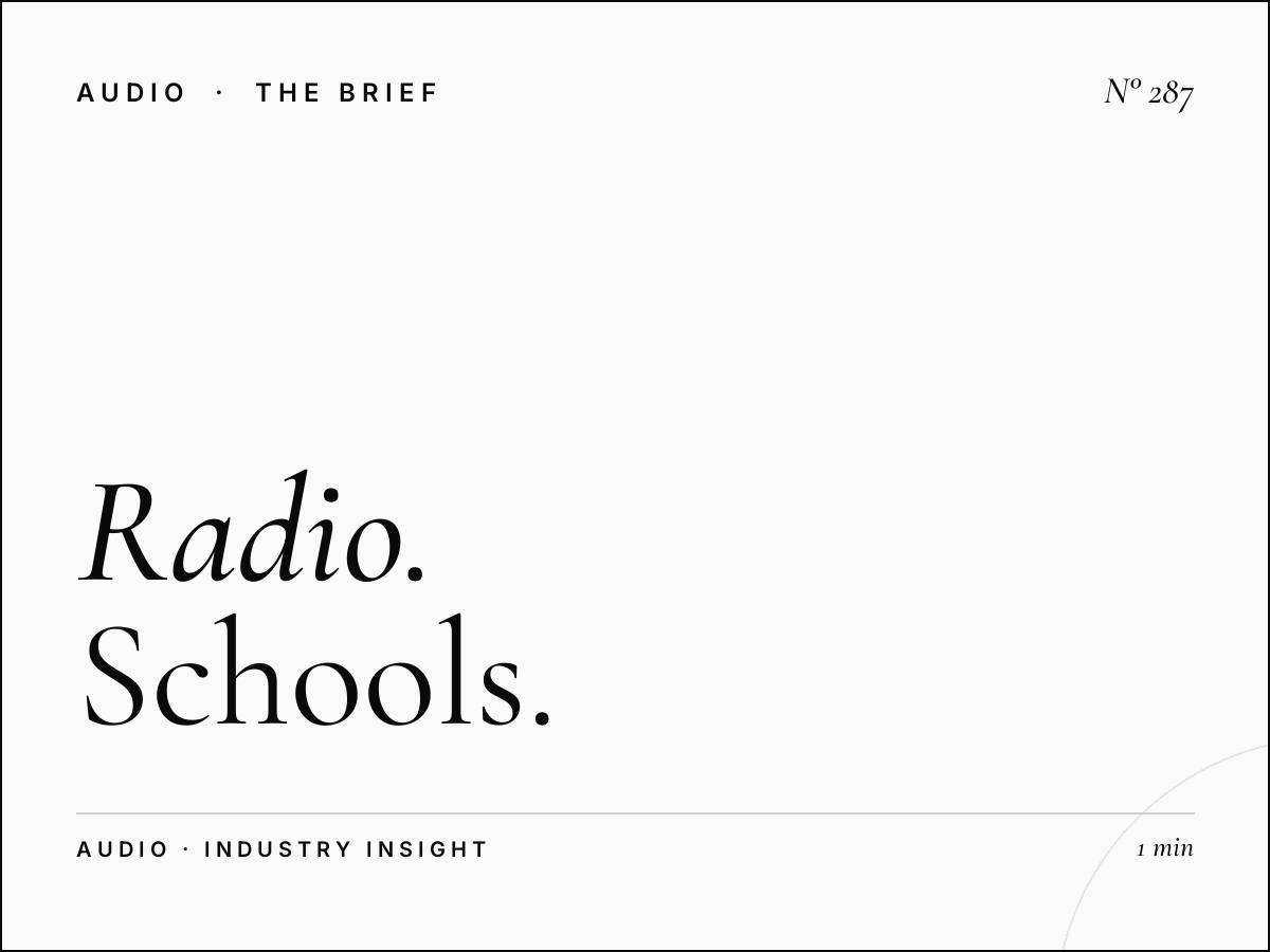 Radio Sponsorships | How Schools Can Support Community Events