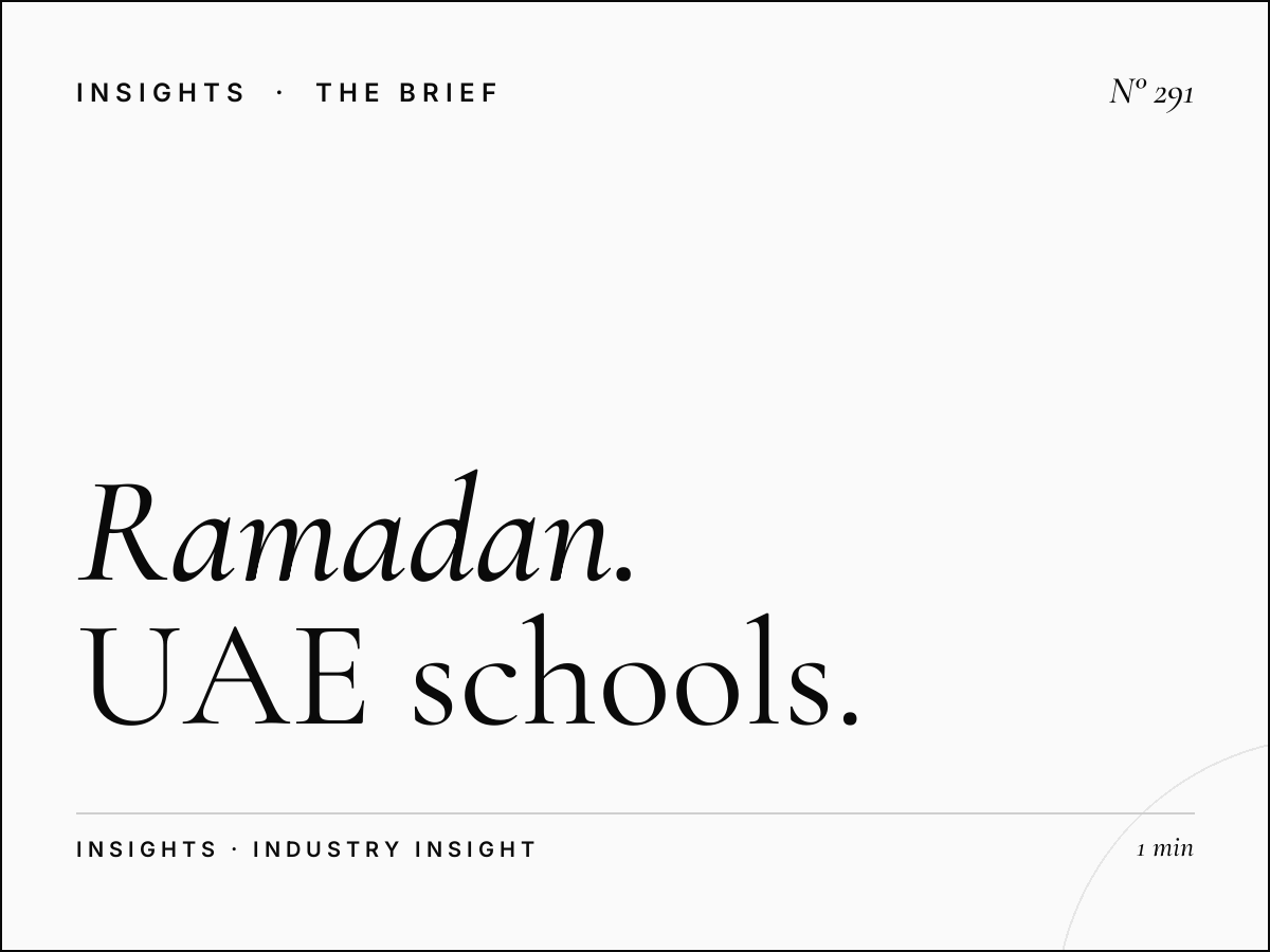 Ramadan Marketing | How UAE Schools Connect with Muslim Families
