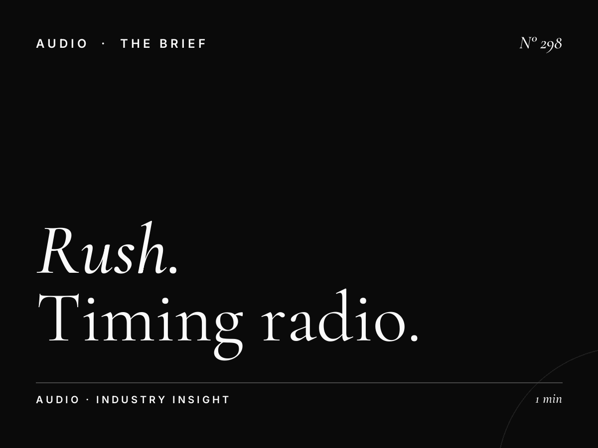Rush Hour Recruitment | Timing Radio Campaigns for Maximum University Marketing Impact