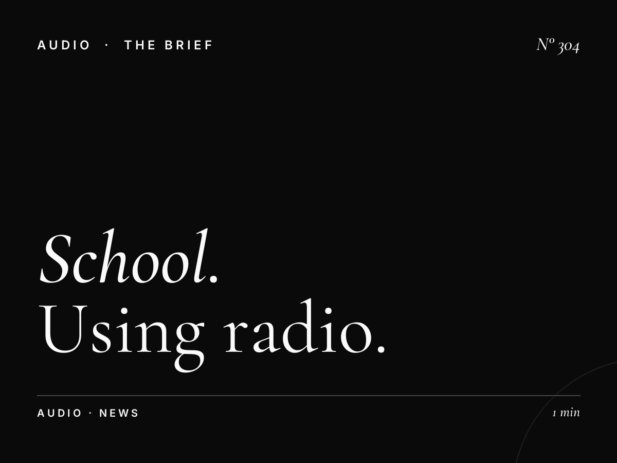 School Achievement Announcements | Using Radio for PR and Marketing