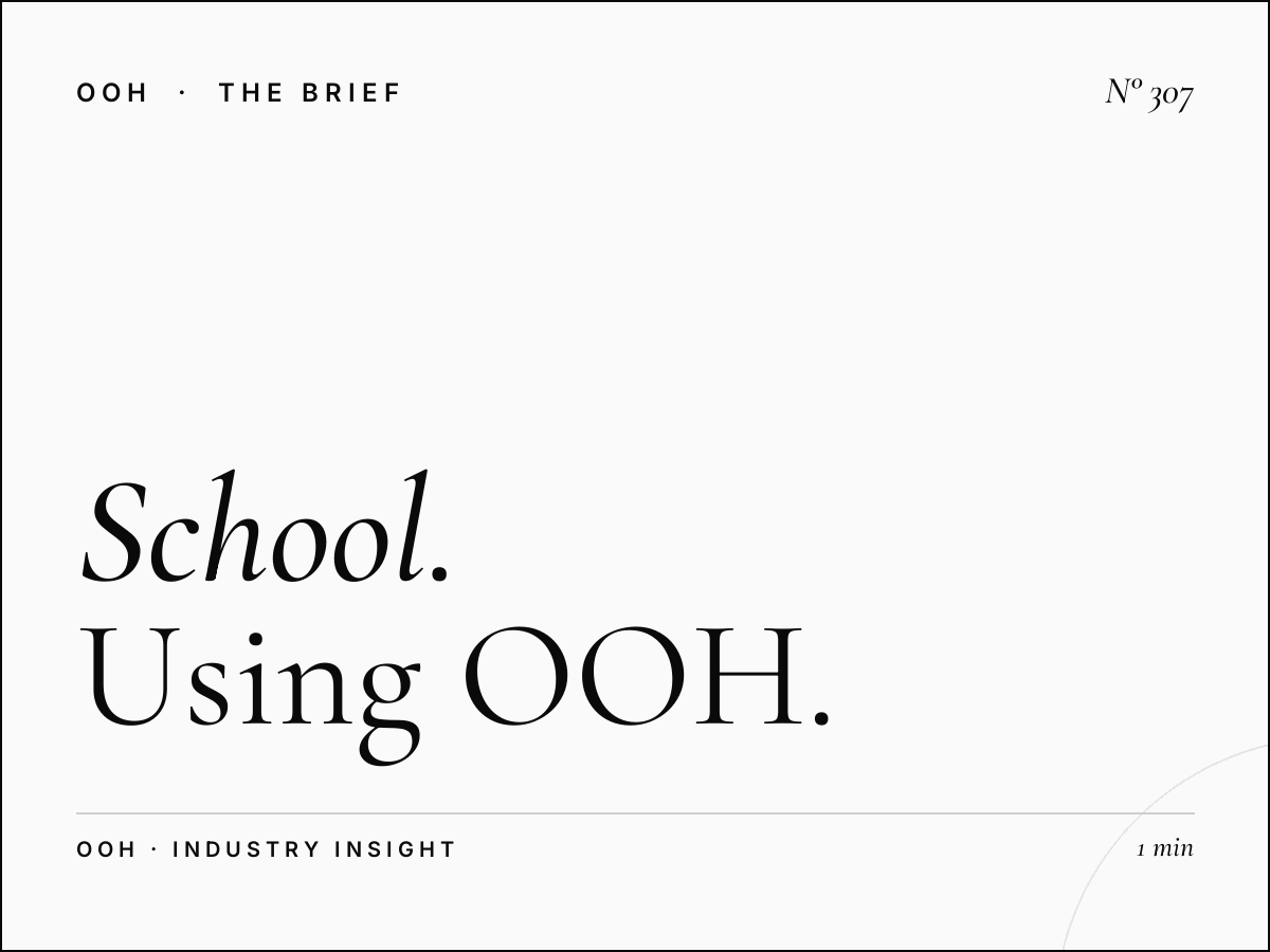 School Open House Promotions | Using OOH to Drive Event Attendance