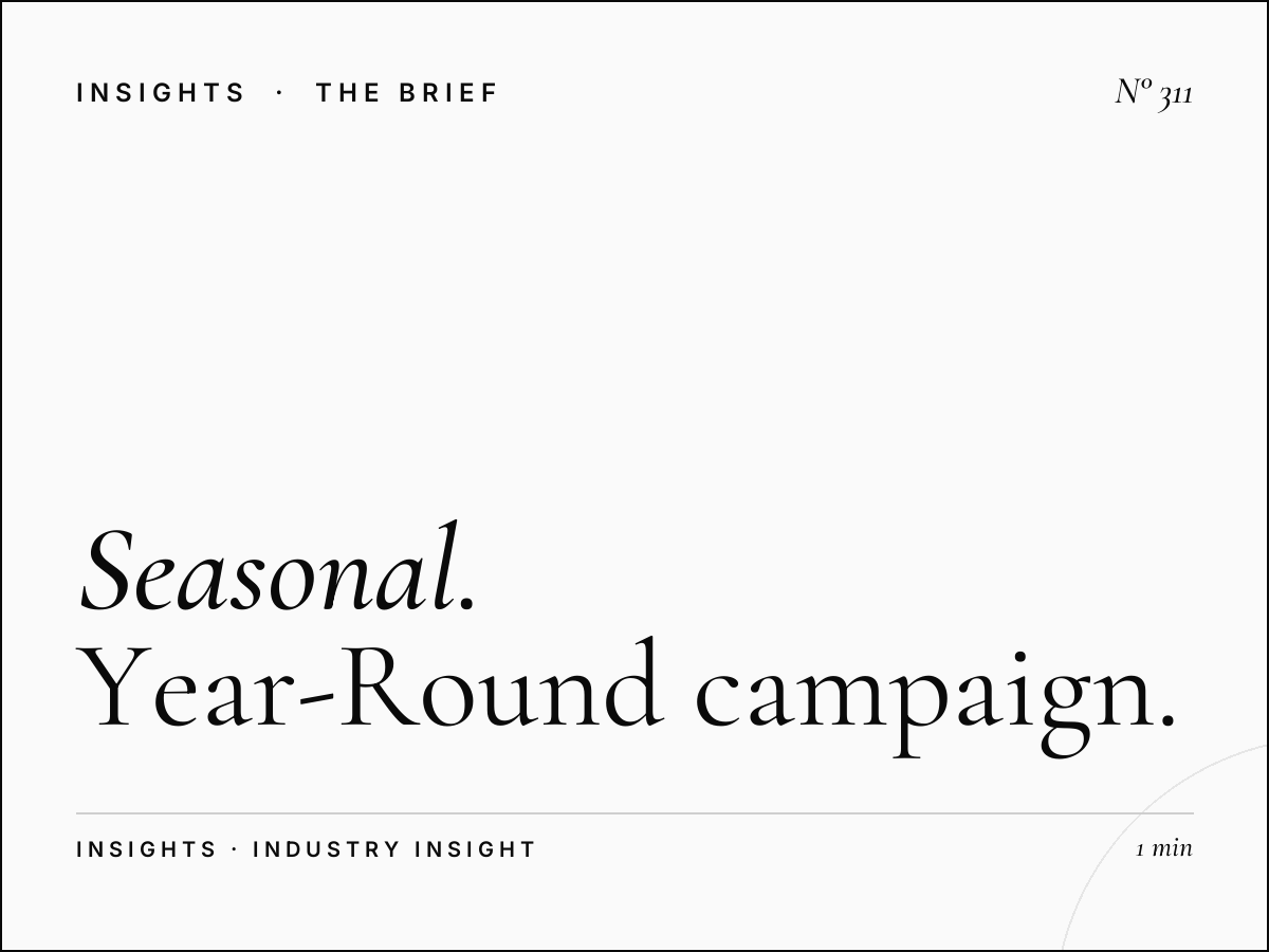 Seasonal UAE Advertising | Year-Round Campaign Planning