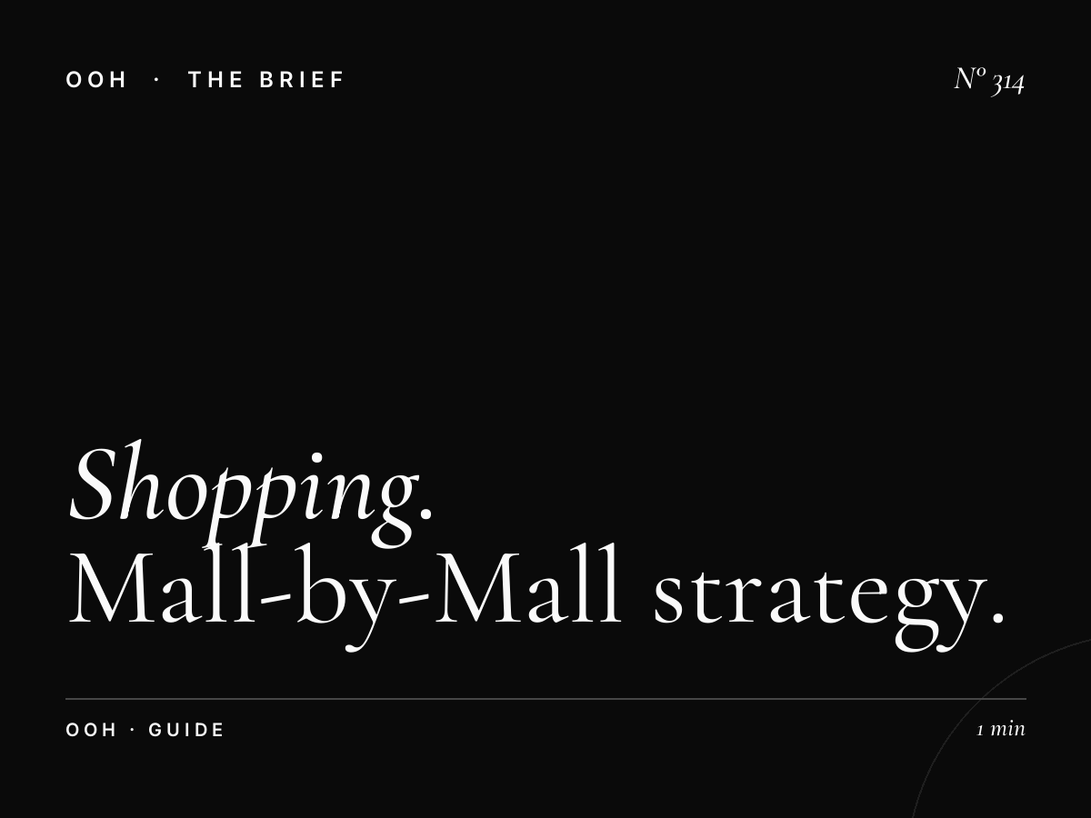 Shopping Mall Advertising UAE | Mall-by-Mall Strategy Guide