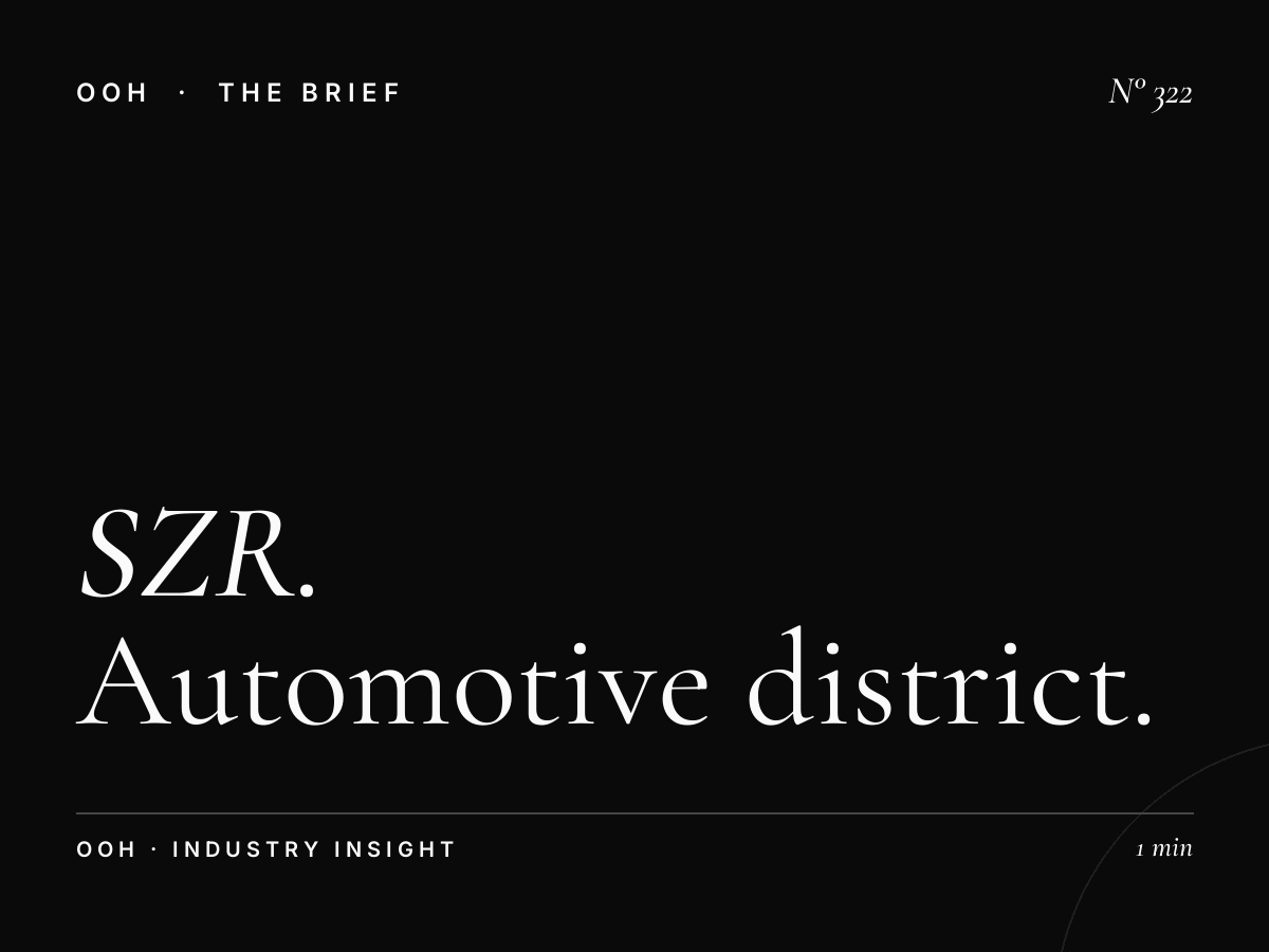 SZR Hoarding - Tesla: Automotive District Billboard Advertising Dubai