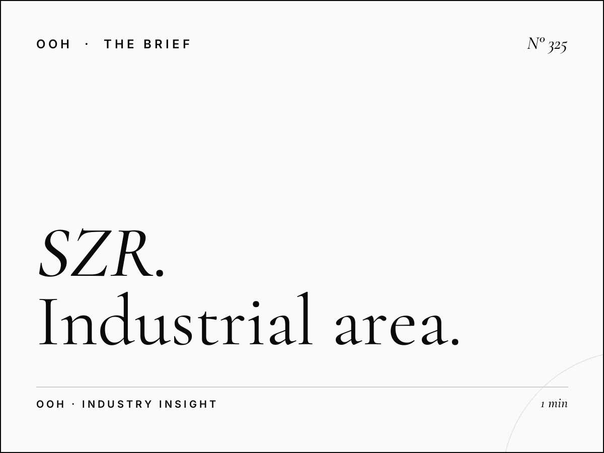 SZR Lamp Posts - Jebel Ali | Industrial Area Billboard Advertising